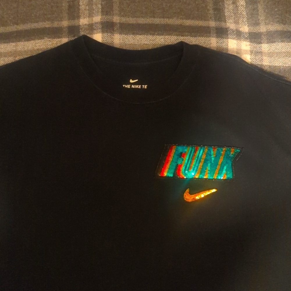 Nike Roswell Rayguns 'Funk' Basketball T-shirt